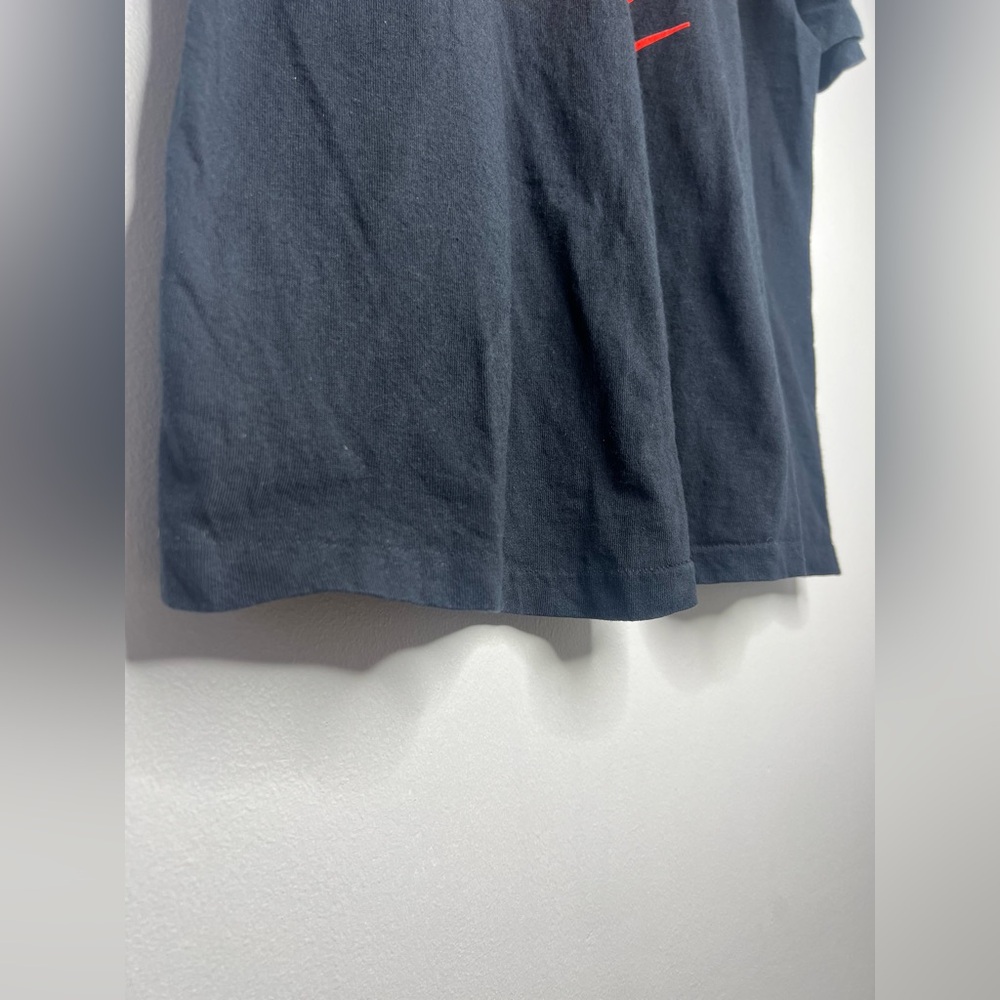 Vintage 90s Ted Nugent Concert T Shirt XL Single Stitch All Sport USA Americana - Picture 10 of 13